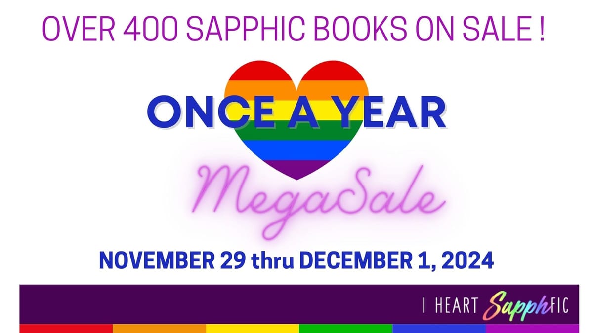 I Heart Sapphfic Mega Sale